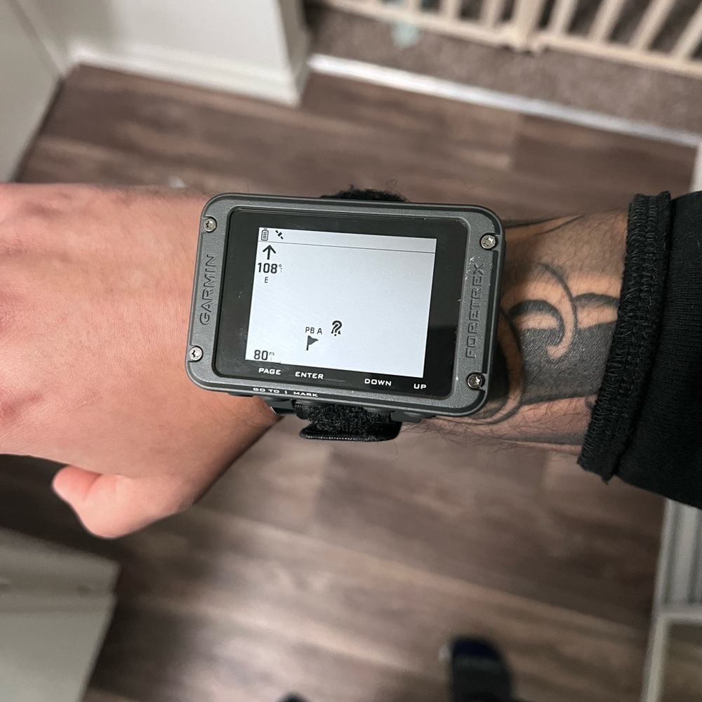 Garmin Foretrex 801